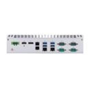 Axiomtek eBOX630B Fanless Computer, Intel Core Ultra Processor, 4 Ethernet ports, HDMI/DisplayPort